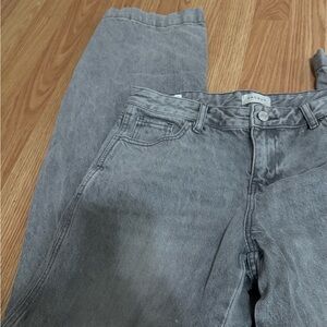 Gray Denim Jeans